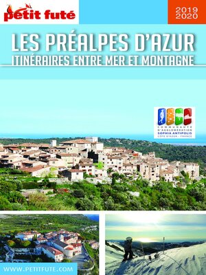 cover image of PRÉALPES D'AZUR 2019/2020 Petit Futé